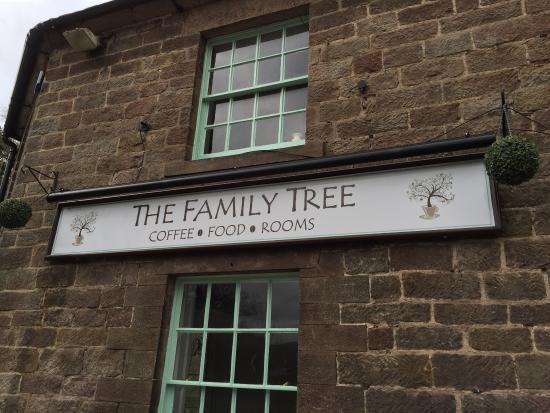 the family tree entrance