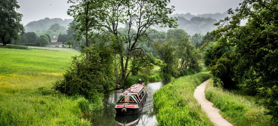 Cromford Canal – a beautiful scenic walk